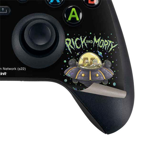 Adult Swim Rick and Morty Spaceship Xbox Series X Bundle Skin